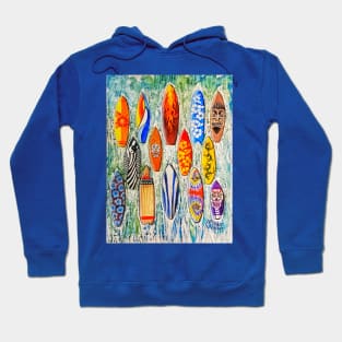 Surfboard Extravaganza Hoodie